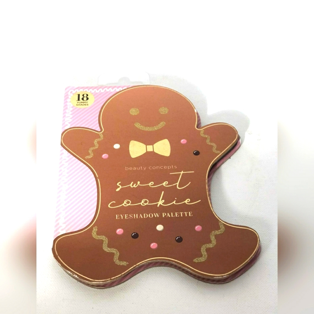 Eyeshadow Gingerbread Palette